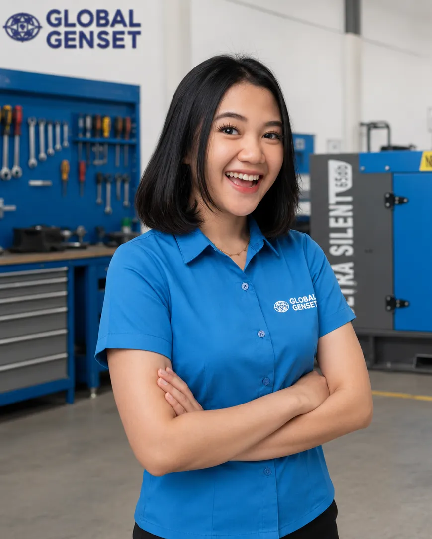 PT. Global Indah Persada |  Penyedia Genset Berkualitas